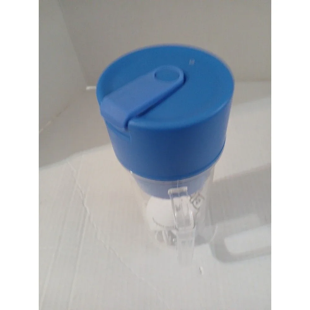 Hy-Impact Better Blender 16 Oz Cordless USB Rechargeable Turbo Power No Box BLUE